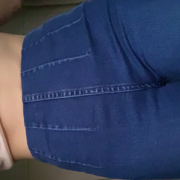 Free People Ultra-High Pull-on Crop Jeans (size: 25) - Picture 9 of 11